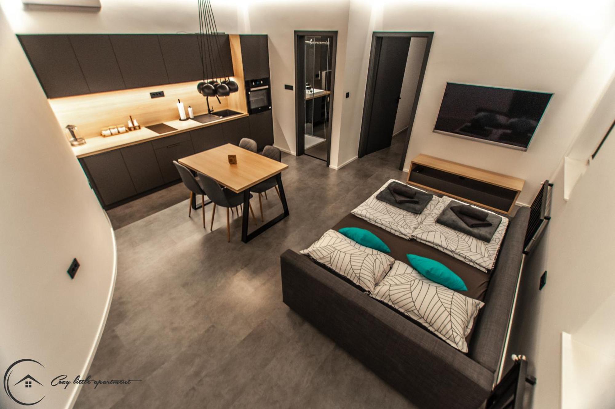 Cozy Little Apartments Ig Eksteriør billede