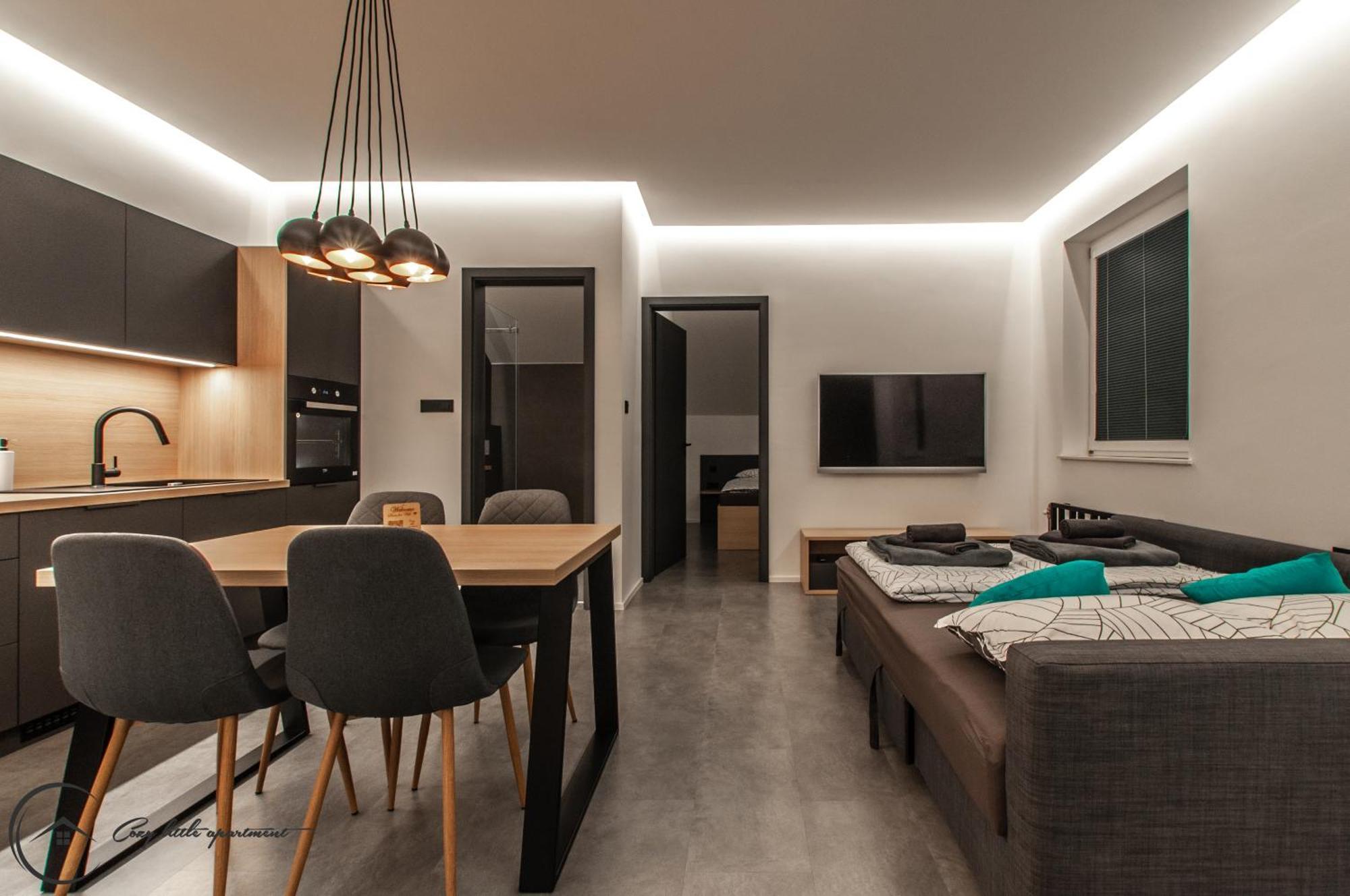 Cozy Little Apartments Ig Eksteriør billede
